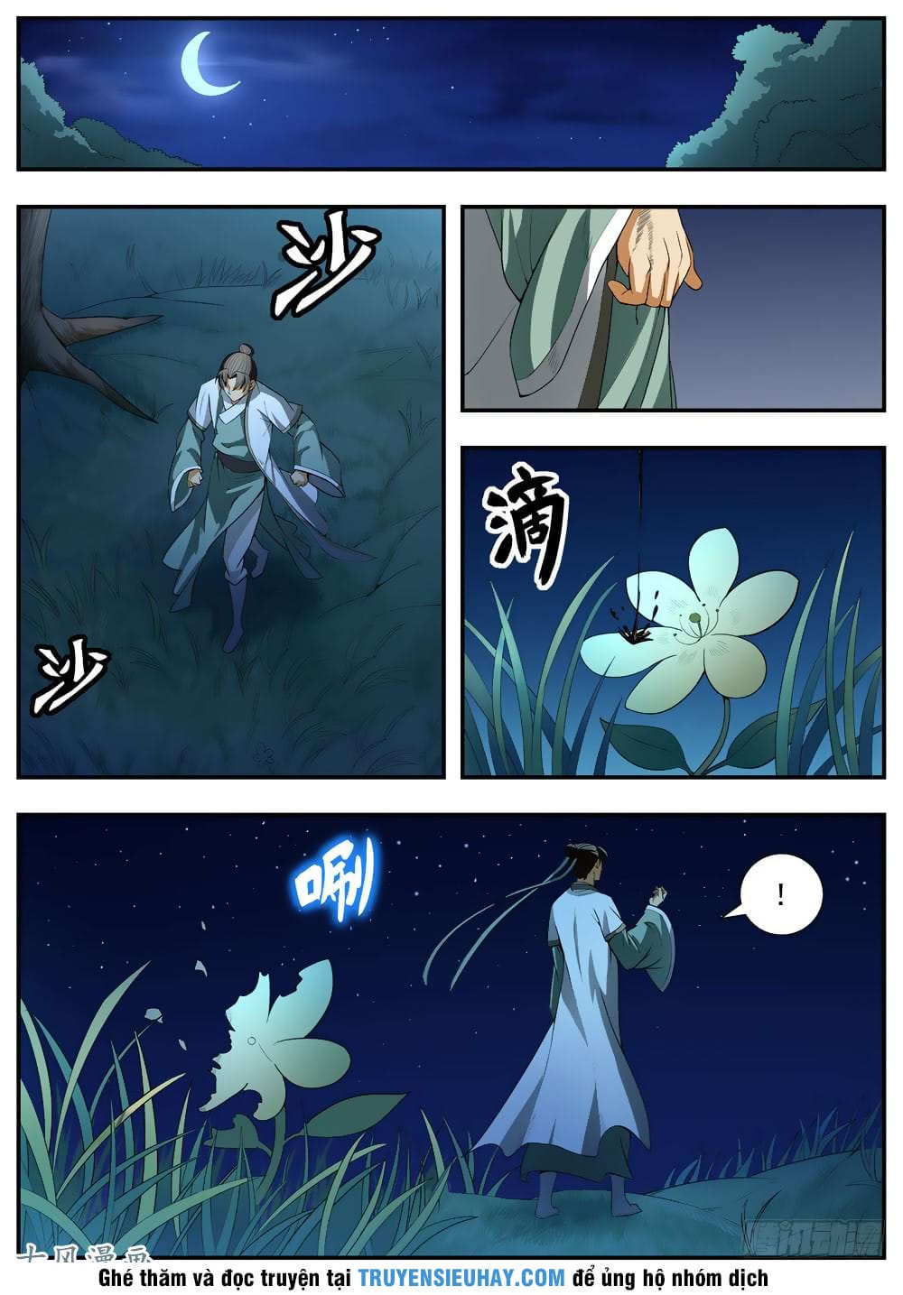 Ngã Dục Phong Thiên Chapter 91 - Trang 8