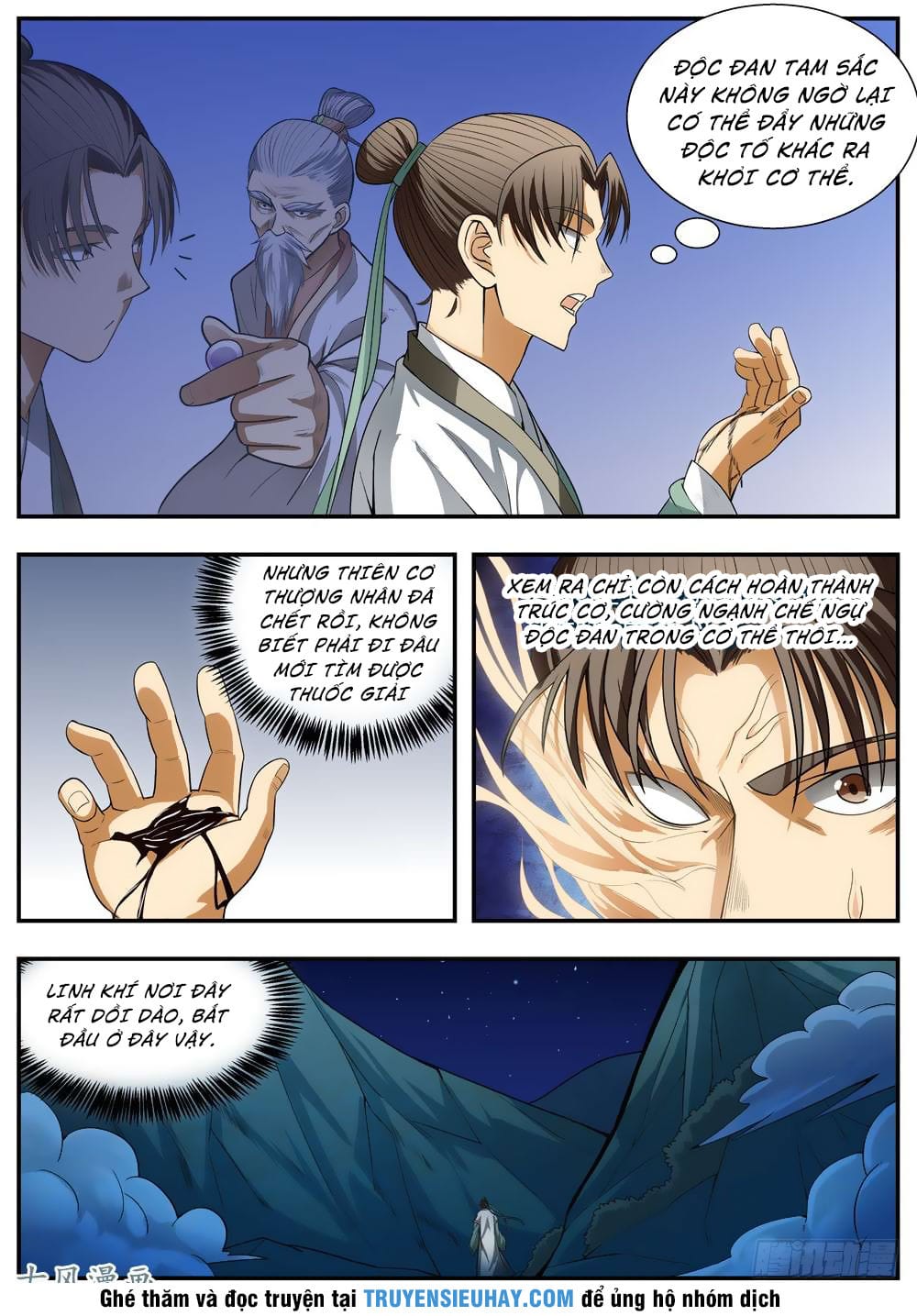 Ngã Dục Phong Thiên Chapter 91 - Trang 9