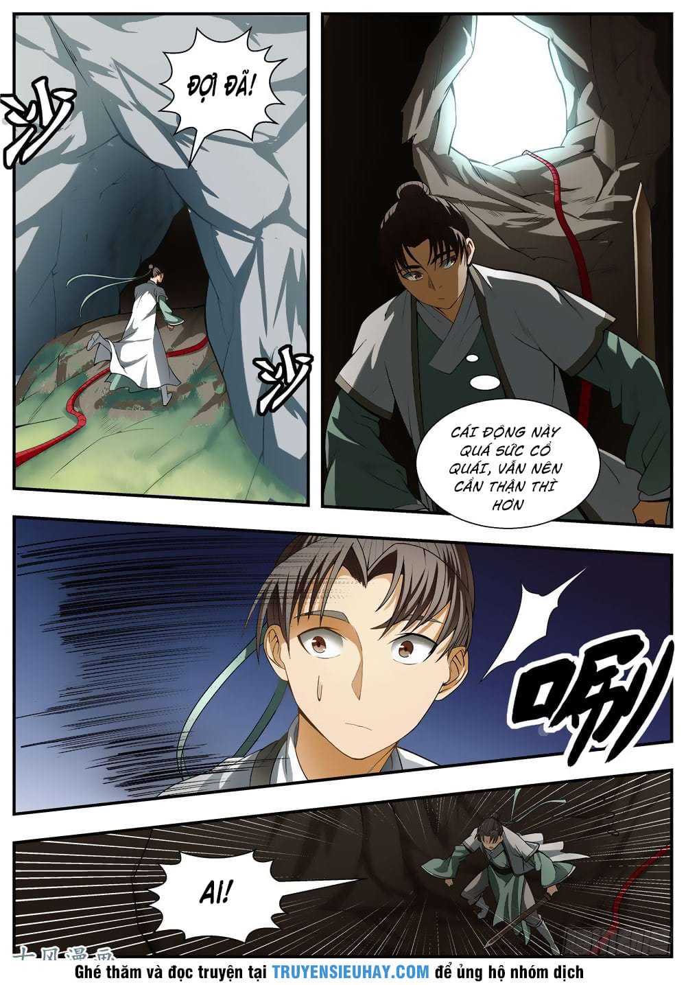 Ngã Dục Phong Thiên Chapter 92 - Trang 10