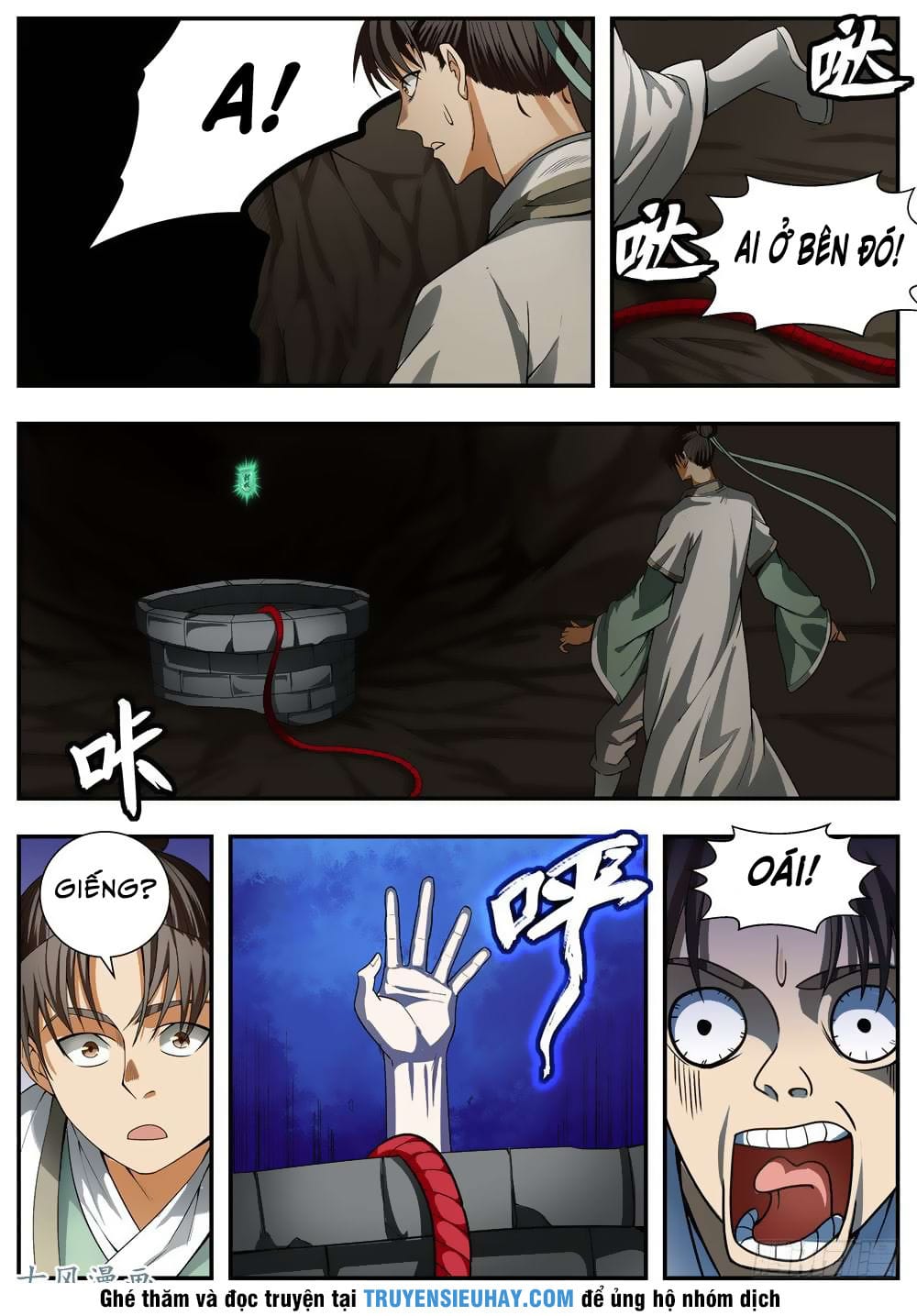Ngã Dục Phong Thiên Chapter 92 - Trang 11