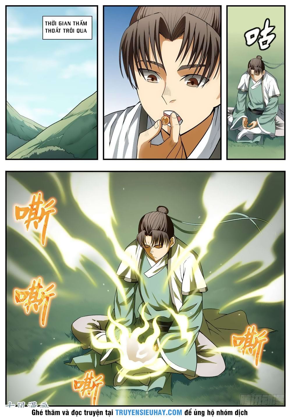 Ngã Dục Phong Thiên Chapter 92 - Trang 4