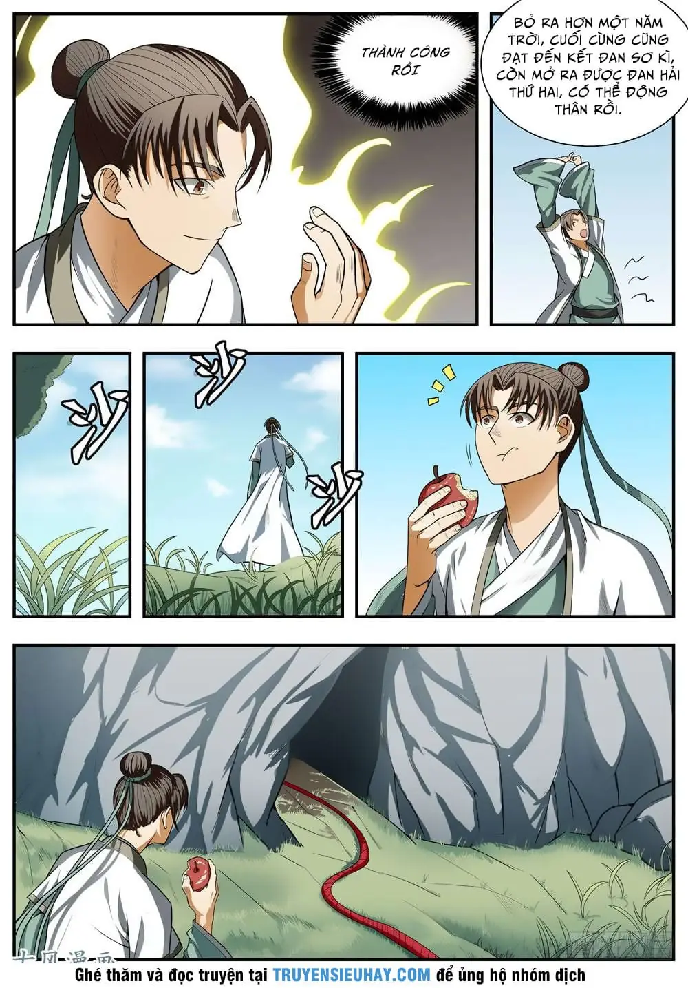 Ngã Dục Phong Thiên Chapter 92 - Trang 8