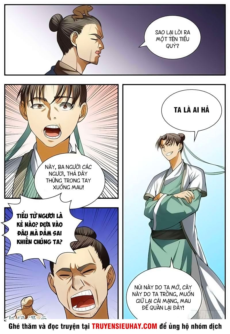 Ngã Dục Phong Thiên Chapter 93 - Trang 11