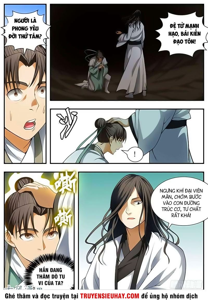 Ngã Dục Phong Thiên Chapter 93 - Trang 6