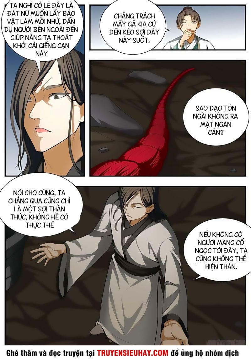 Ngã Dục Phong Thiên Chapter 95 - Trang 12