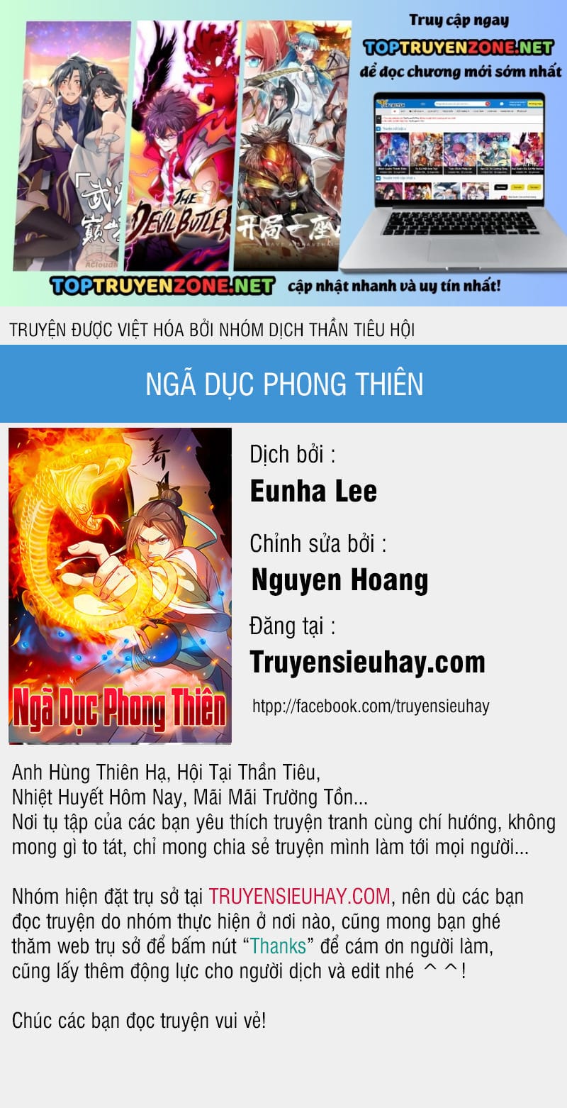 Ngã Dục Phong Thiên Chapter 95 - Trang 3
