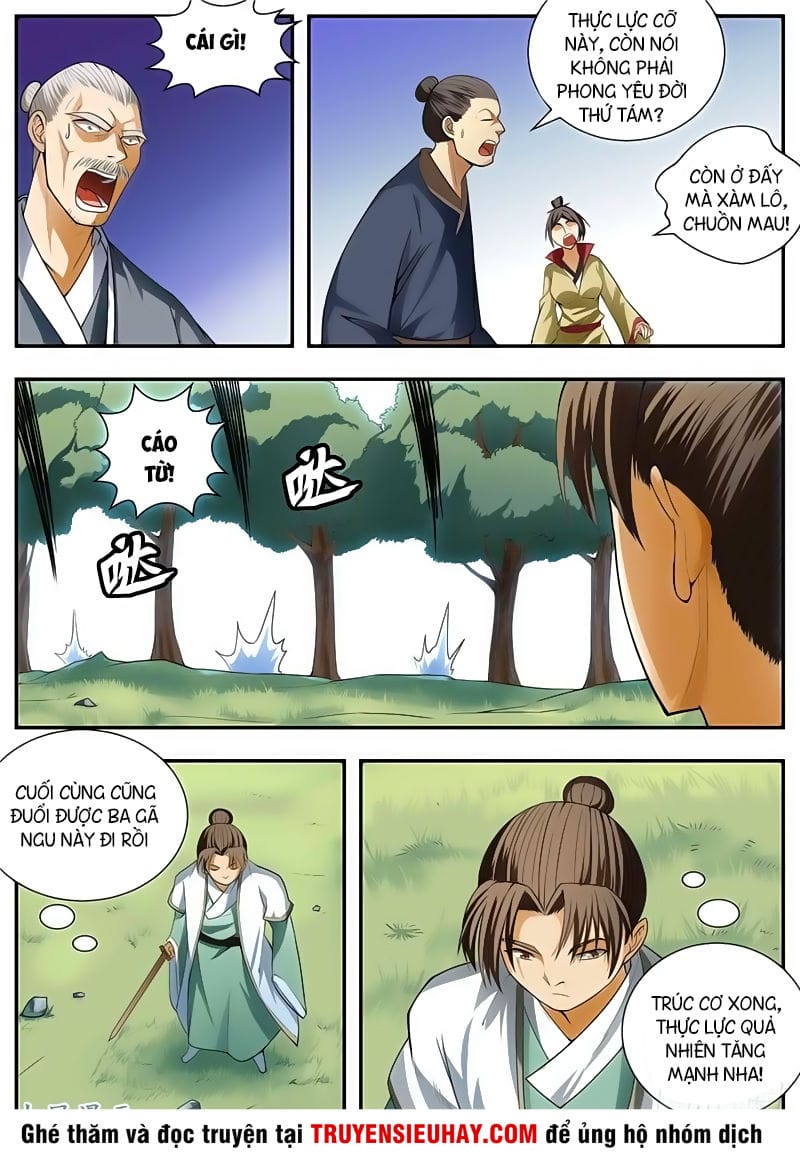 Ngã Dục Phong Thiên Chapter 95 - Trang 5