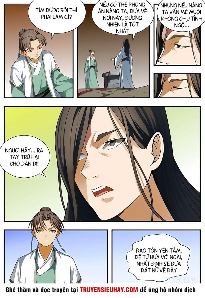 Ngã Dục Phong Thiên Chapter 96 - Trang 10