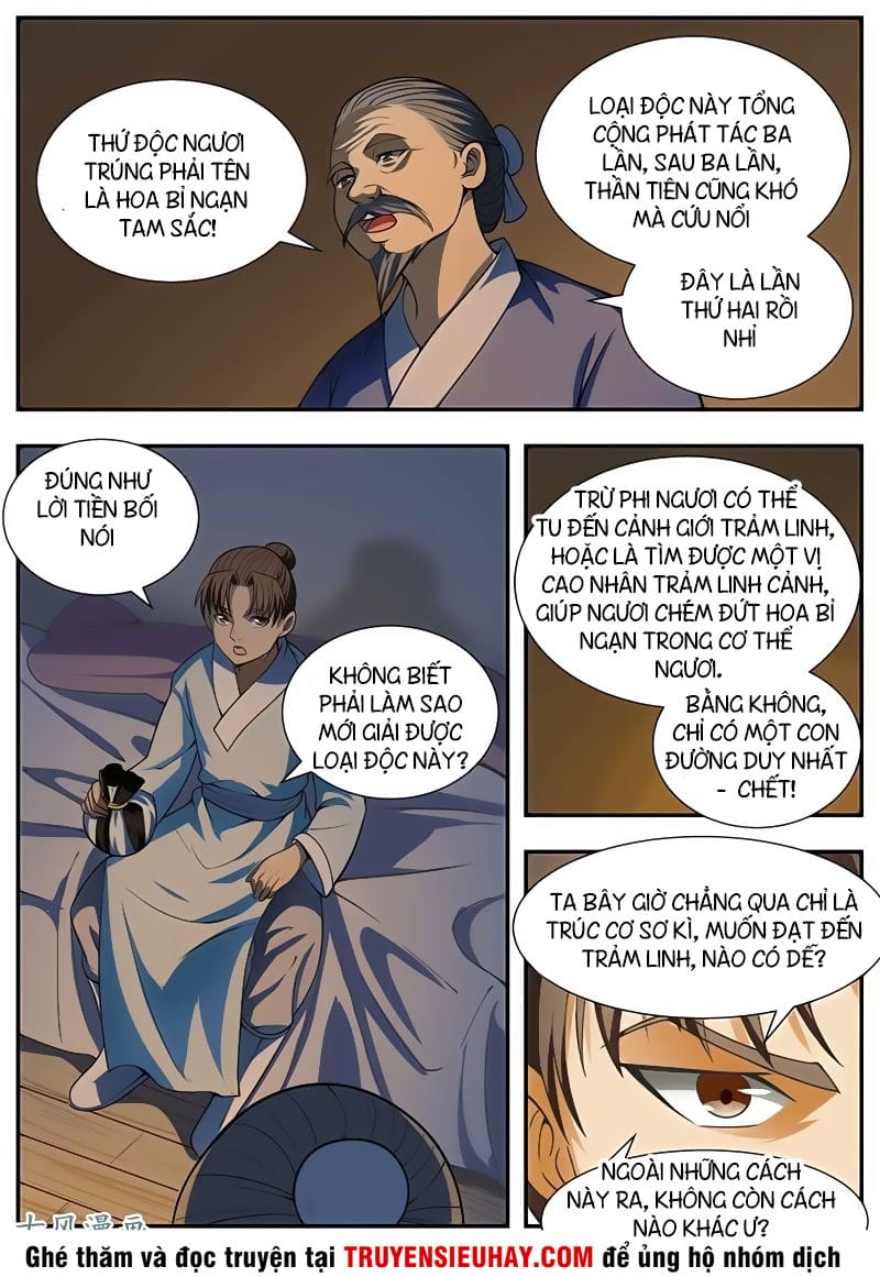 Ngã Dục Phong Thiên Chapter 98 - Trang 7