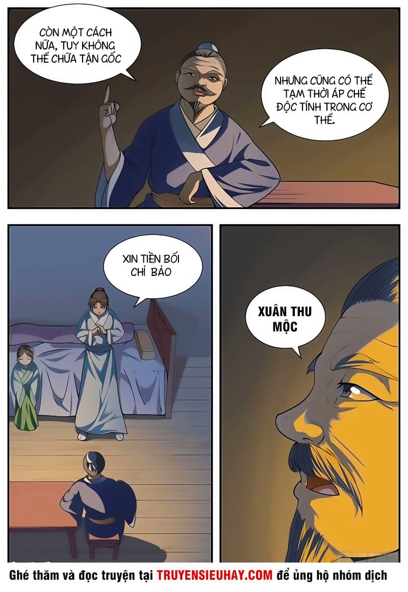 Ngã Dục Phong Thiên Chapter 98 - Trang 8