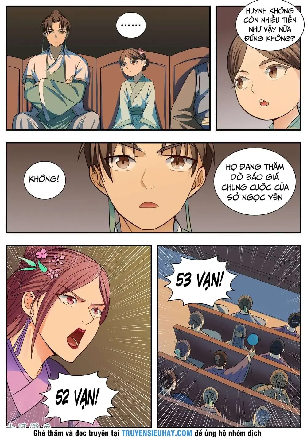 Ngã Dục Phong Thiên Chapter 99 - Trang 11