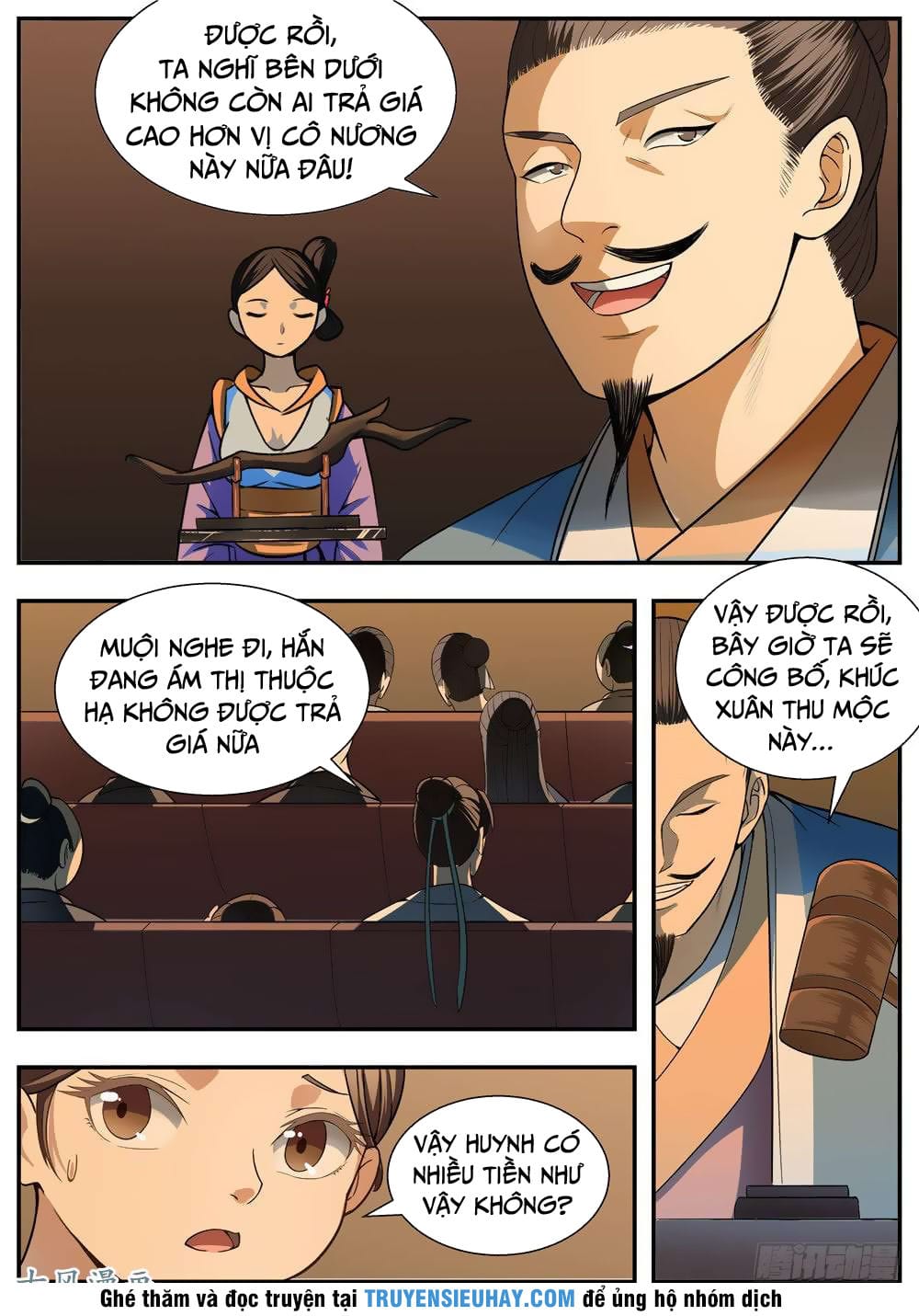 Ngã Dục Phong Thiên Chapter 99 - Trang 13