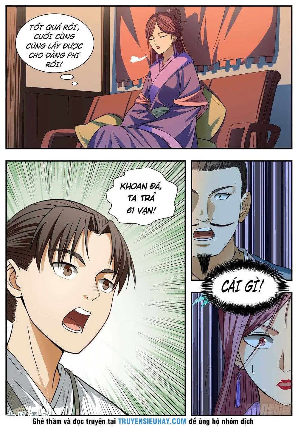 Ngã Dục Phong Thiên Chapter 99 - Trang 14