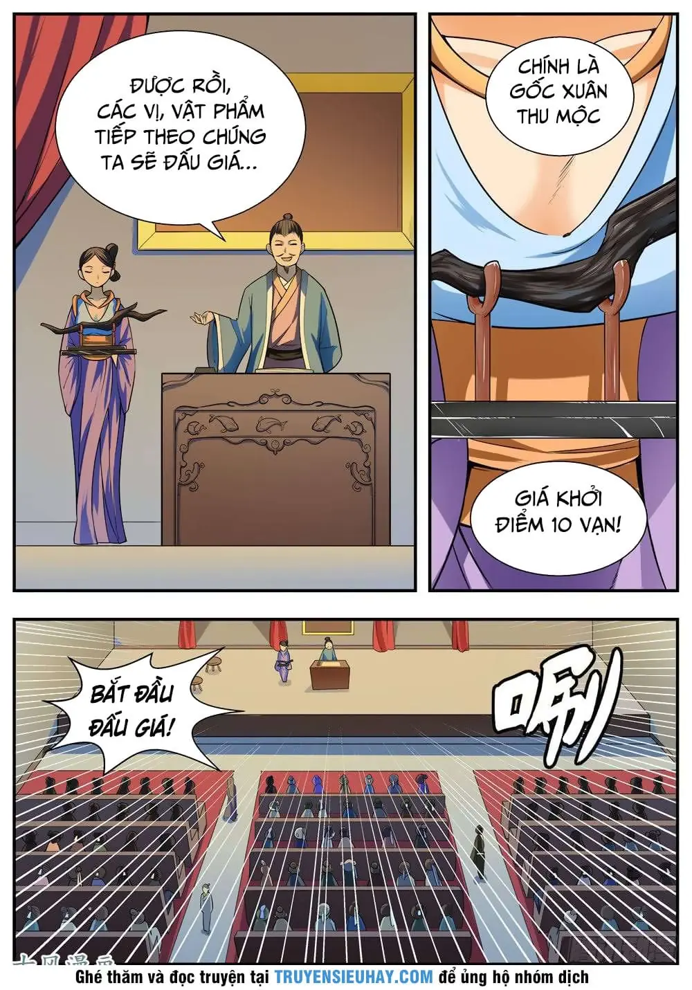 Ngã Dục Phong Thiên Chapter 99 - Trang 5
