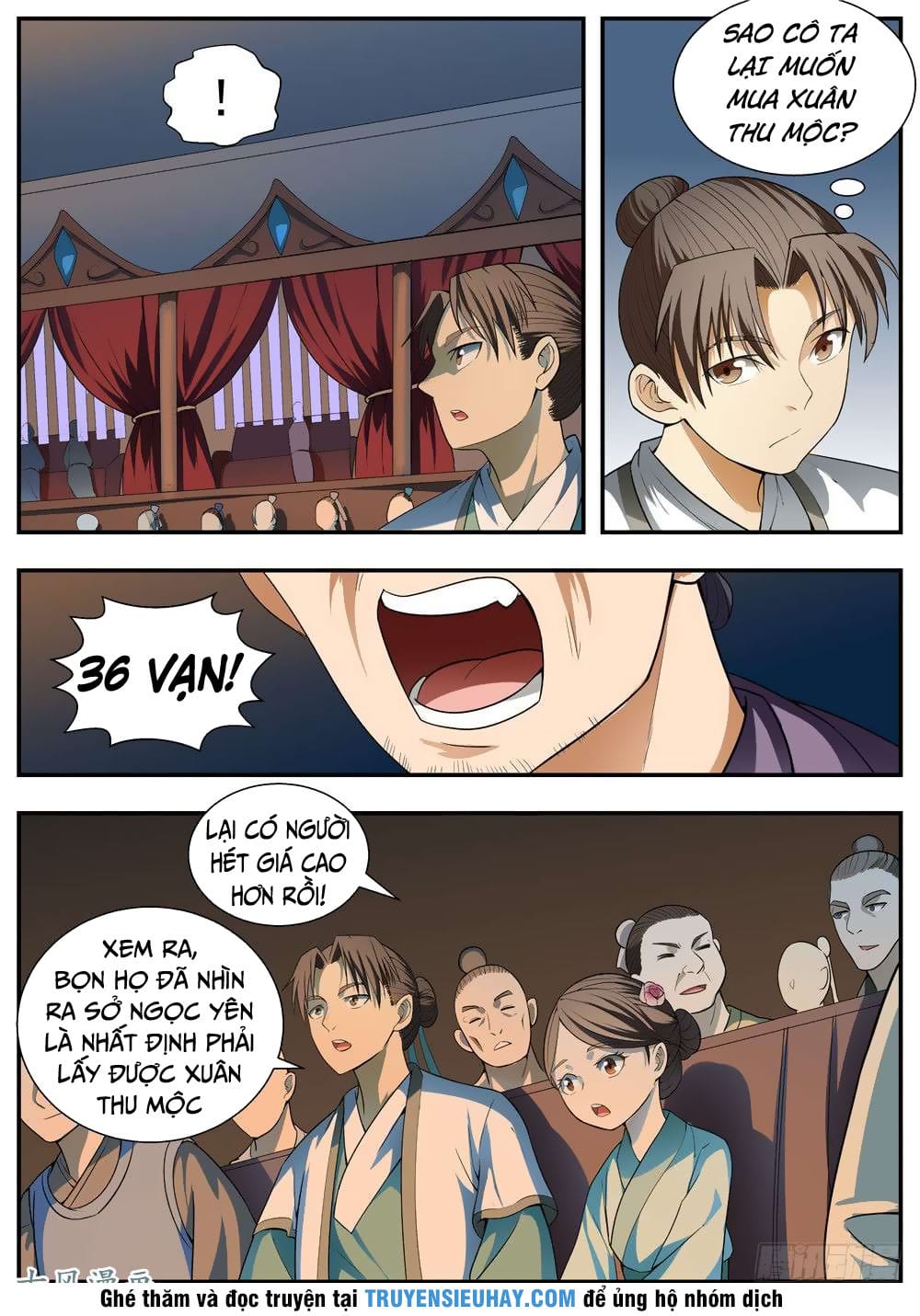 Ngã Dục Phong Thiên Chapter 99 - Trang 7