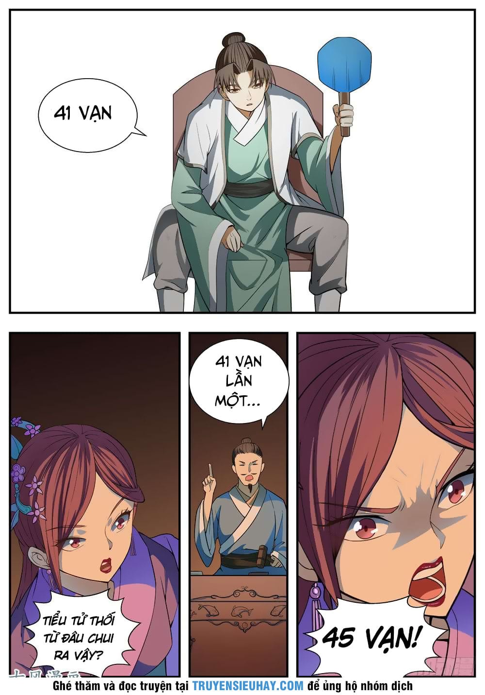Ngã Dục Phong Thiên Chapter 99 - Trang 9