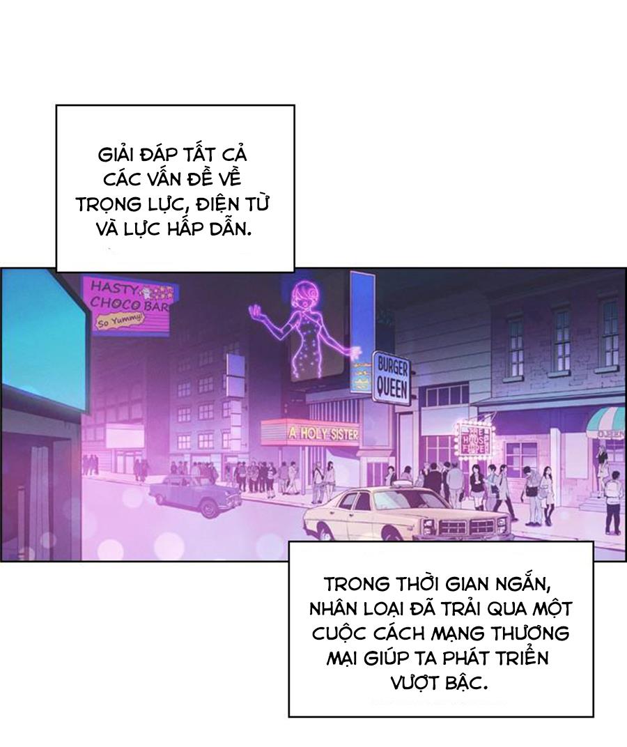 Ngạ Quỷ Vùng Cyberpunk Chapter 1 - Trang 11