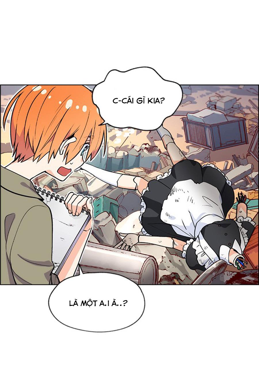 Ngạ Quỷ Vùng Cyberpunk Chapter 1 - Trang 29