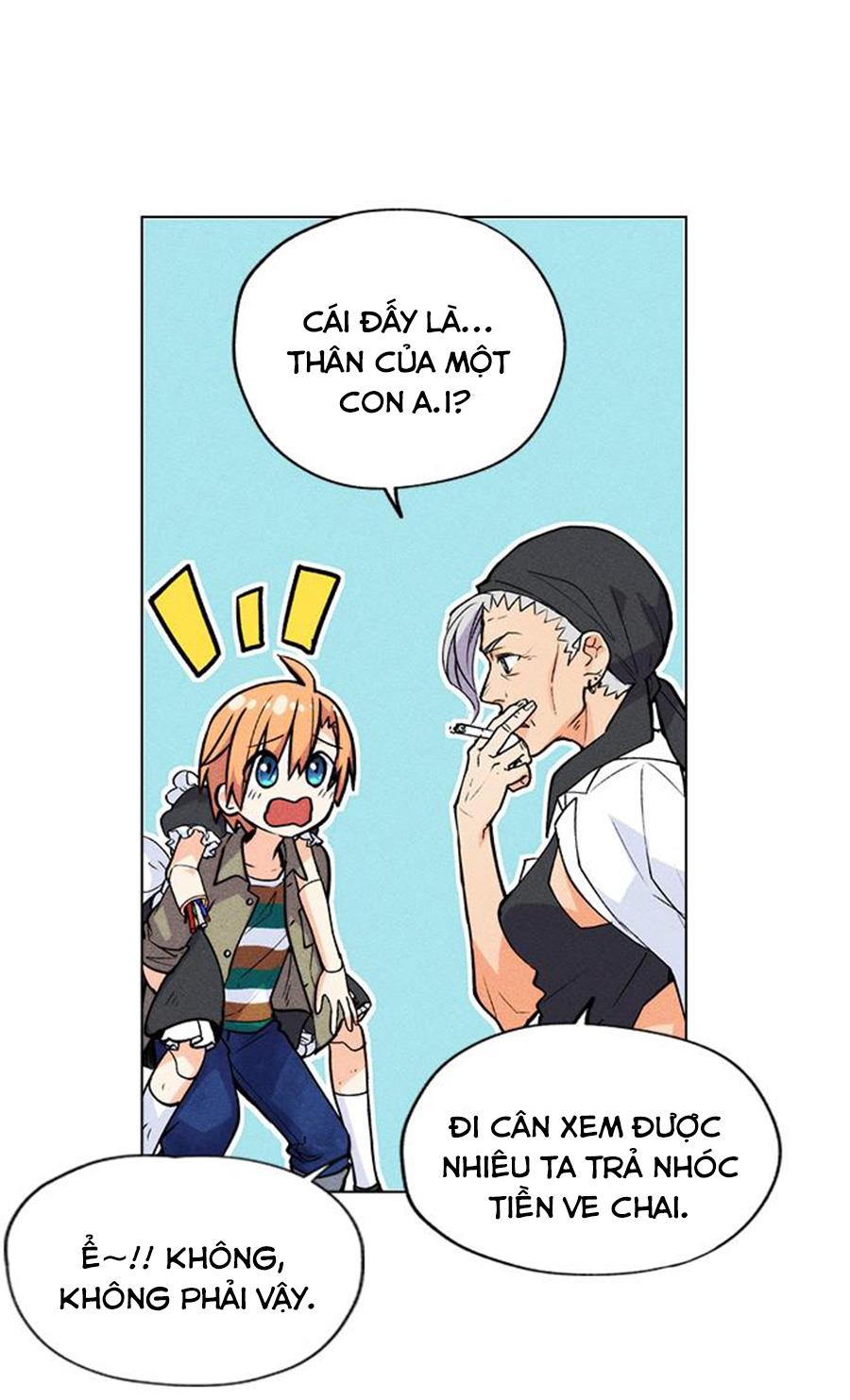 Ngạ Quỷ Vùng Cyberpunk Chapter 1 - Trang 39