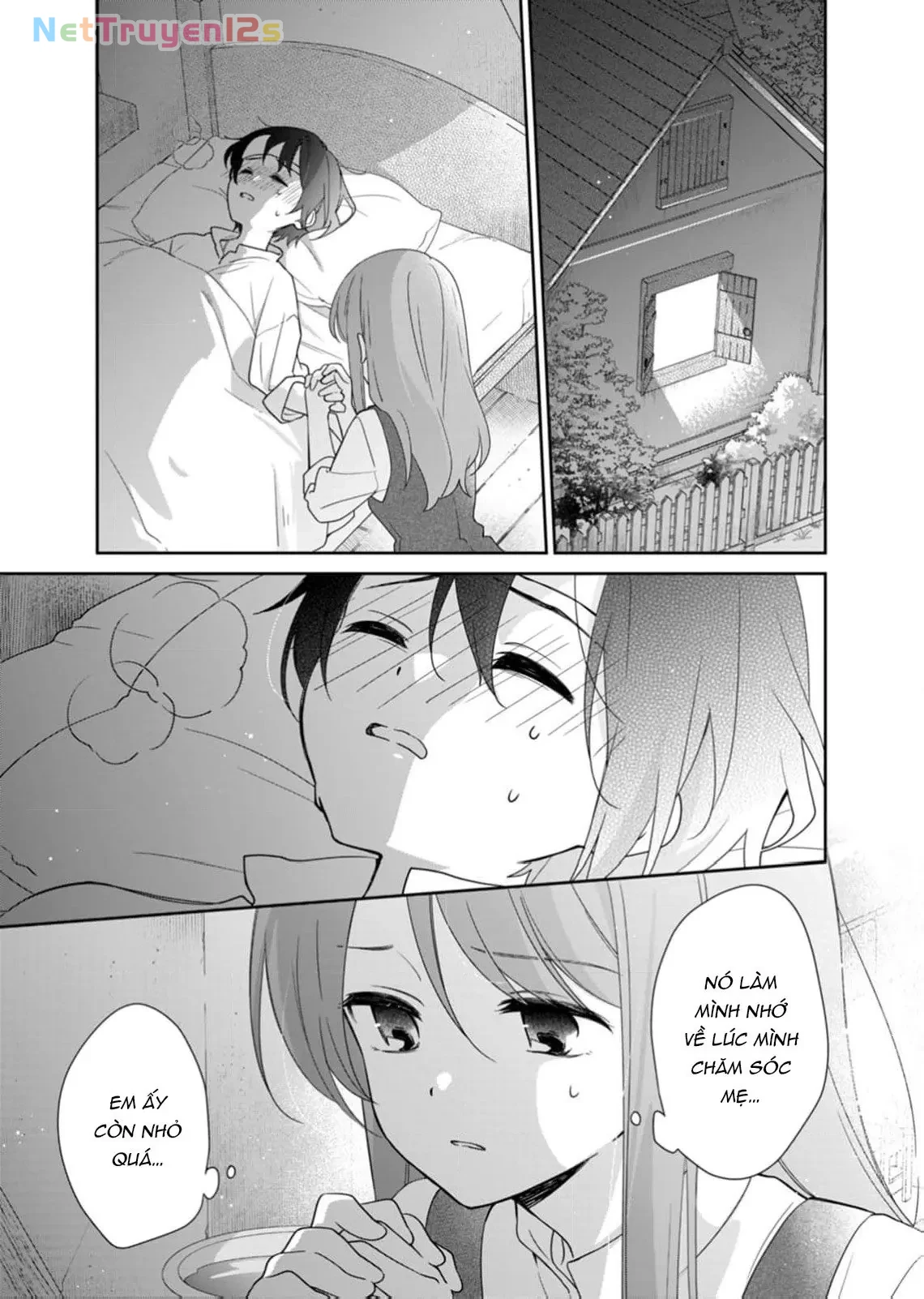 Ngài Thánh Kỵ Sĩ, Xin Hãy Buông Tôi Ra! Chapter 1 - Trang 10
