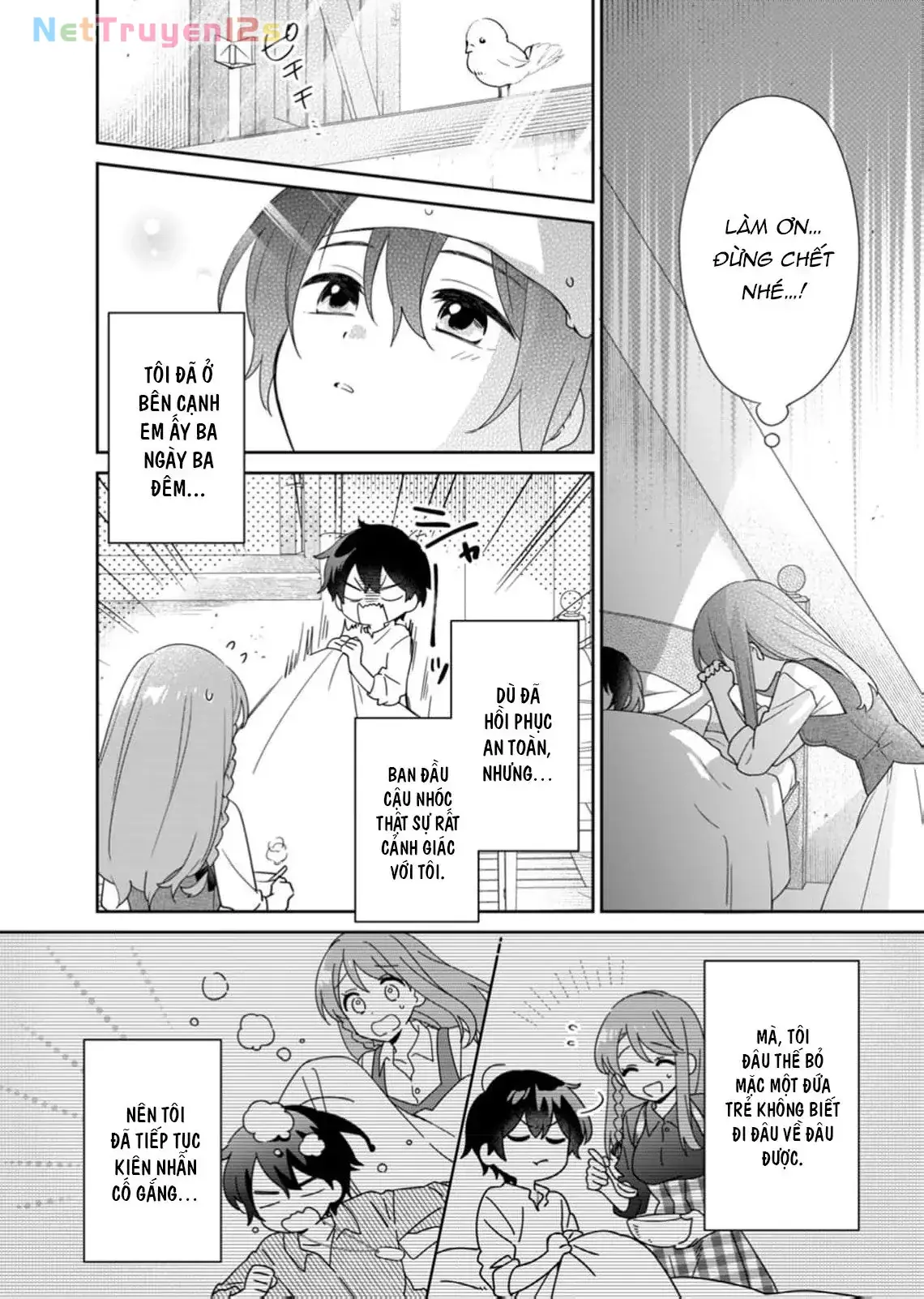 Ngài Thánh Kỵ Sĩ, Xin Hãy Buông Tôi Ra! Chapter 1 - Trang 11