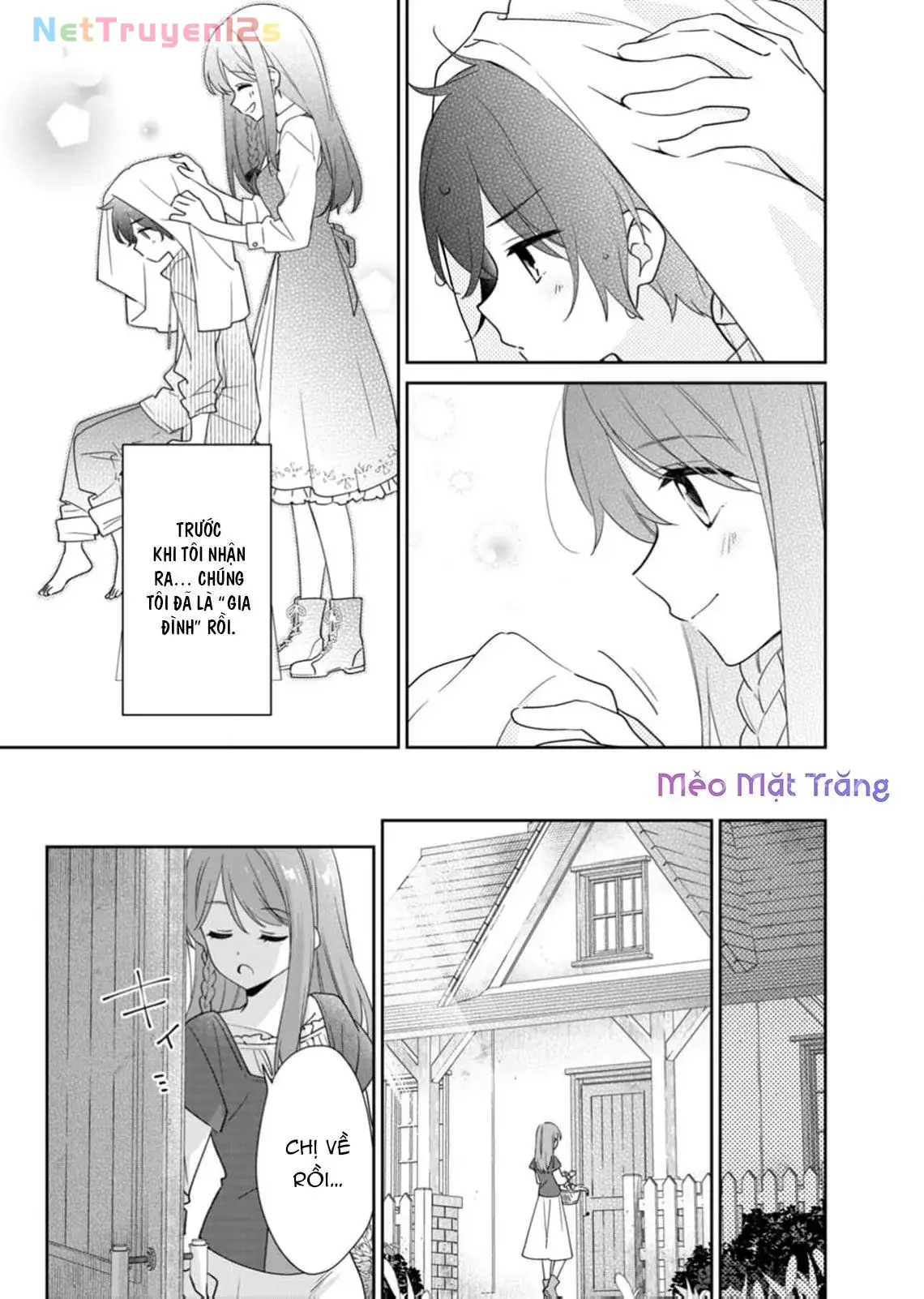 Ngài Thánh Kỵ Sĩ, Xin Hãy Buông Tôi Ra! Chapter 1 - Trang 12