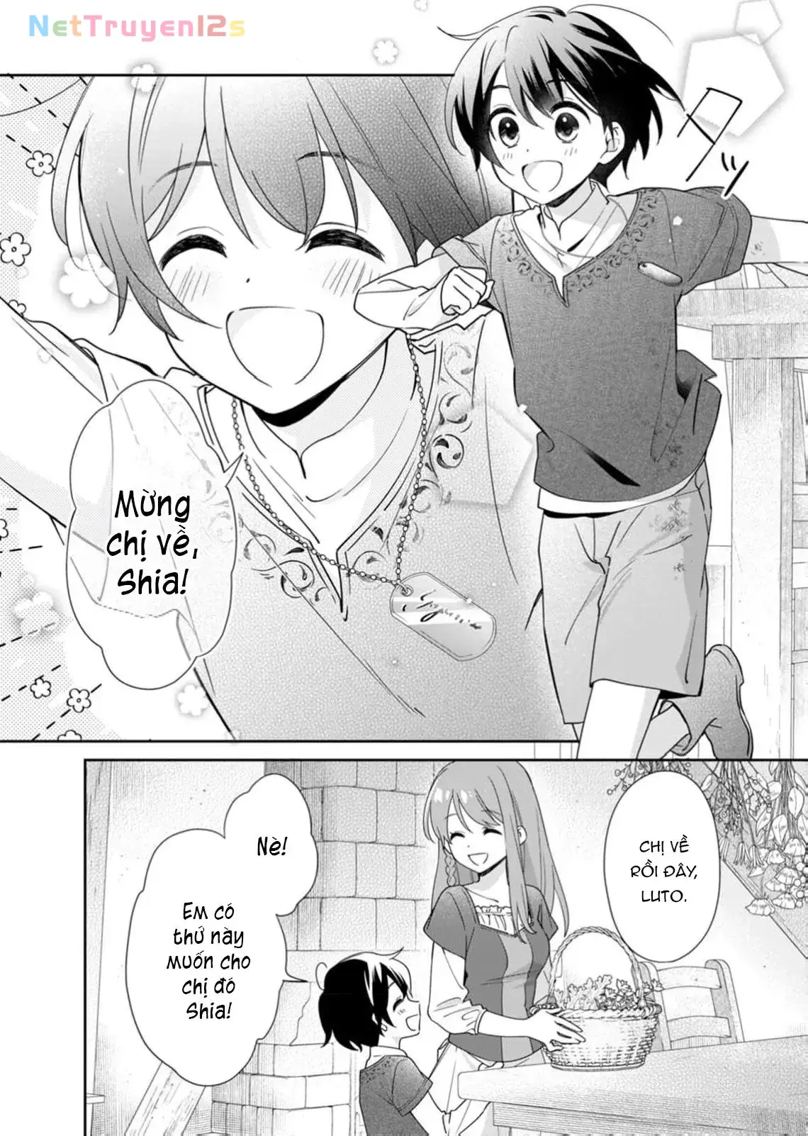 Ngài Thánh Kỵ Sĩ, Xin Hãy Buông Tôi Ra! Chapter 1 - Trang 13
