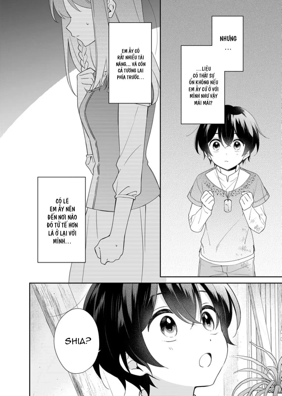 Ngài Thánh Kỵ Sĩ, Xin Hãy Buông Tôi Ra! Chapter 1 - Trang 17