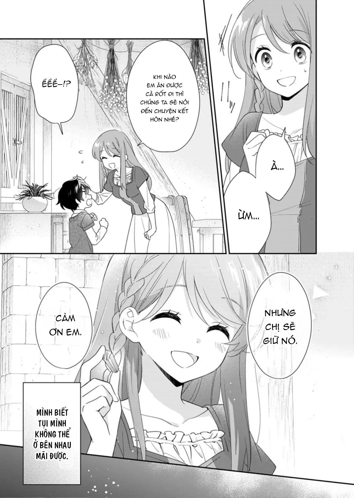 Ngài Thánh Kỵ Sĩ, Xin Hãy Buông Tôi Ra! Chapter 1 - Trang 18