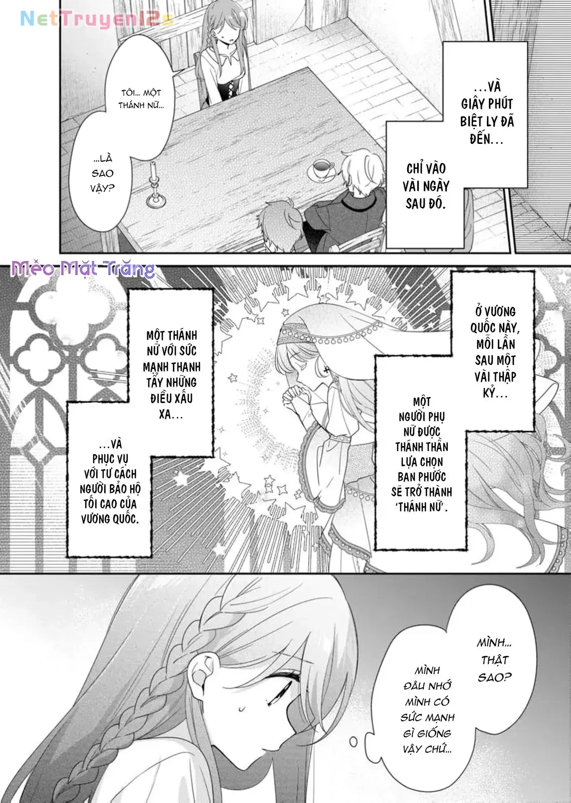 Ngài Thánh Kỵ Sĩ, Xin Hãy Buông Tôi Ra! Chapter 1 - Trang 19