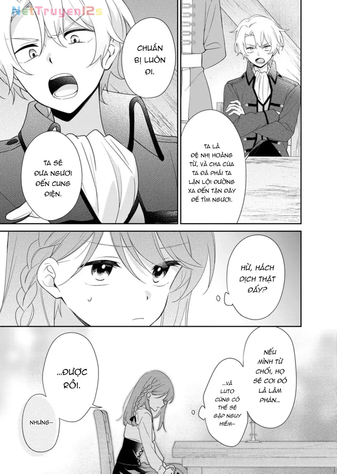 Ngài Thánh Kỵ Sĩ, Xin Hãy Buông Tôi Ra! Chapter 1 - Trang 20