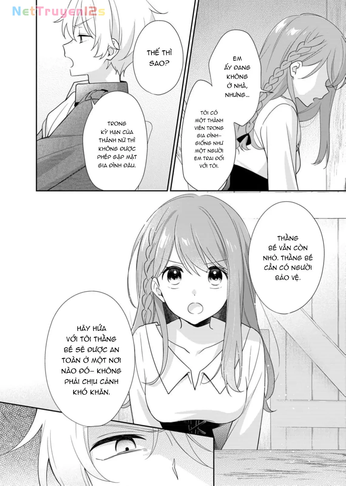 Ngài Thánh Kỵ Sĩ, Xin Hãy Buông Tôi Ra! Chapter 1 - Trang 21