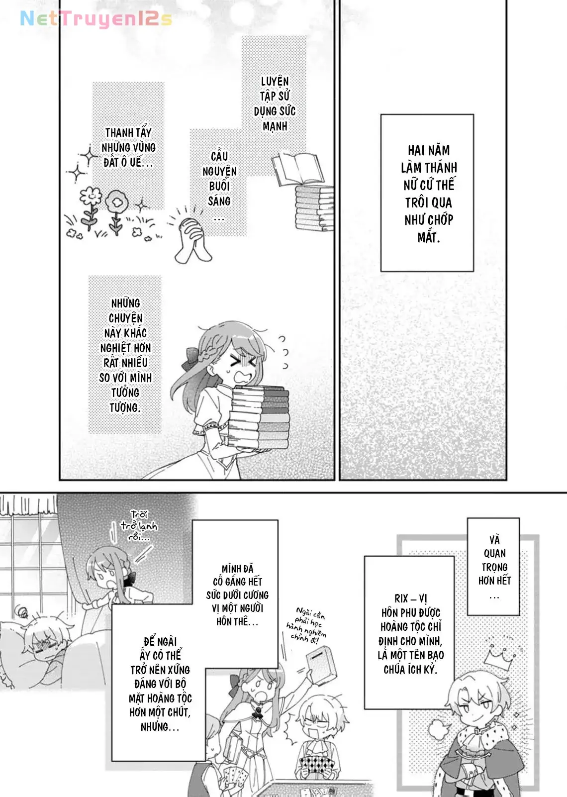 Ngài Thánh Kỵ Sĩ, Xin Hãy Buông Tôi Ra! Chapter 1 - Trang 23