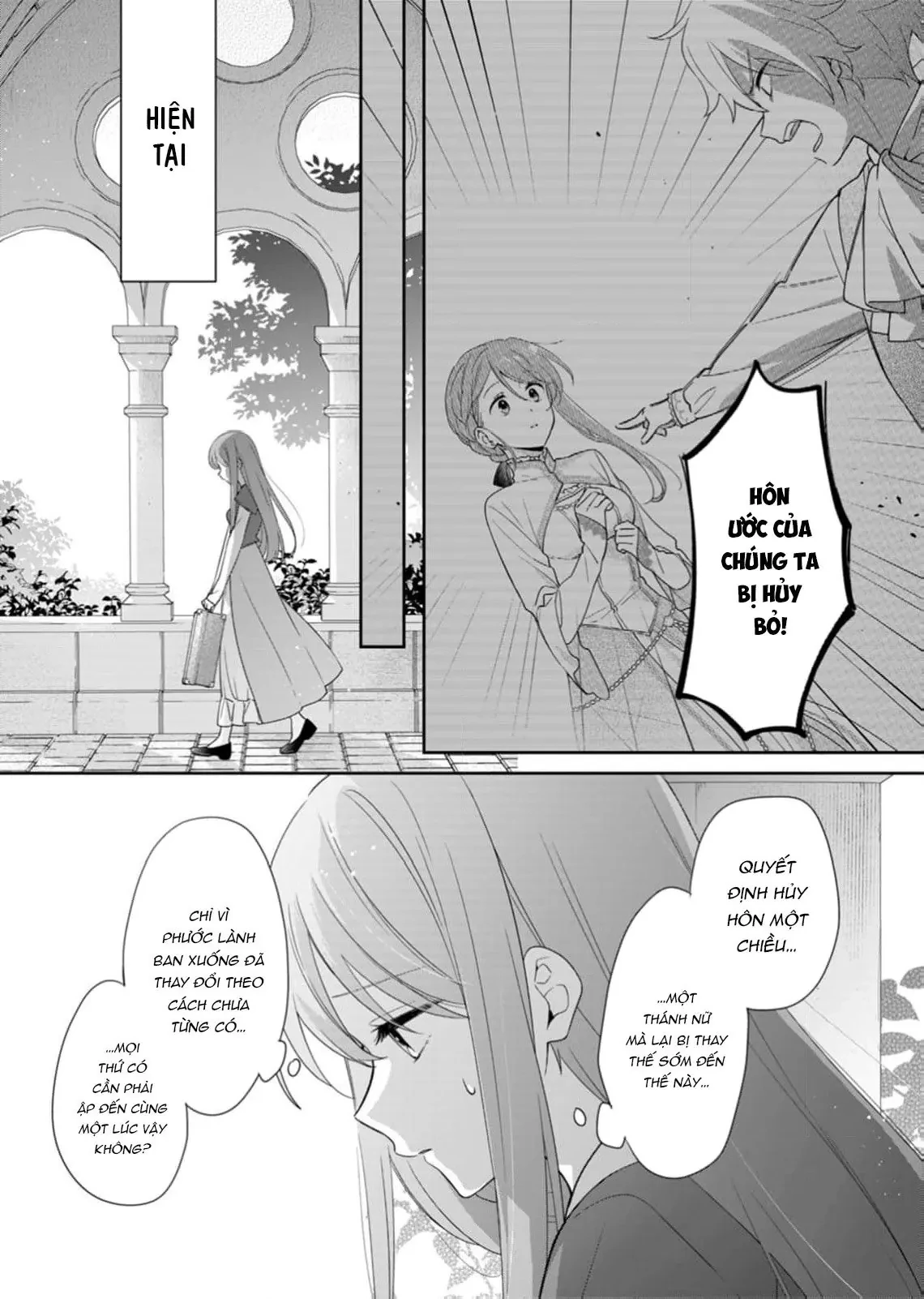 Ngài Thánh Kỵ Sĩ, Xin Hãy Buông Tôi Ra! Chapter 1 - Trang 24