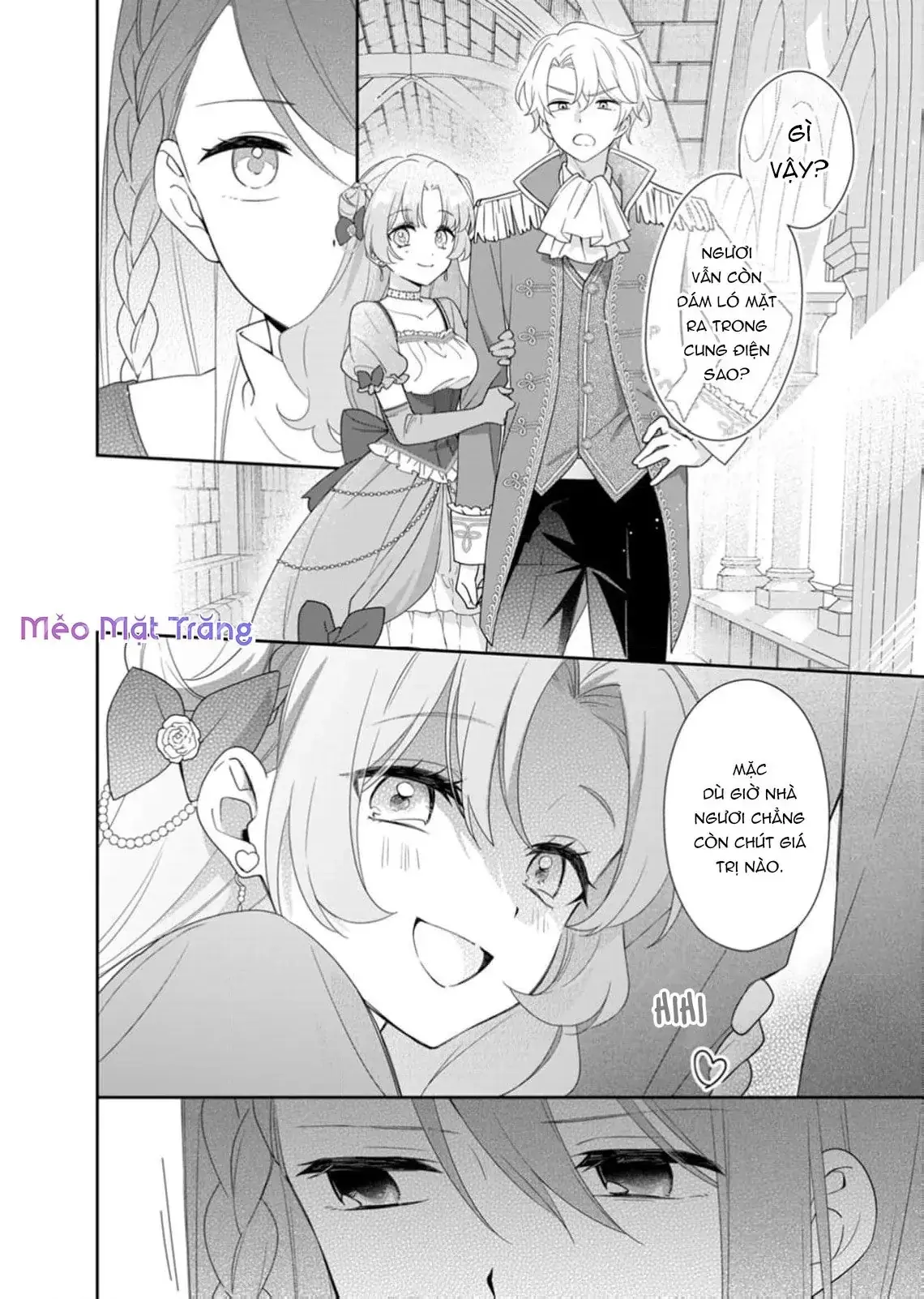 Ngài Thánh Kỵ Sĩ, Xin Hãy Buông Tôi Ra! Chapter 1 - Trang 25