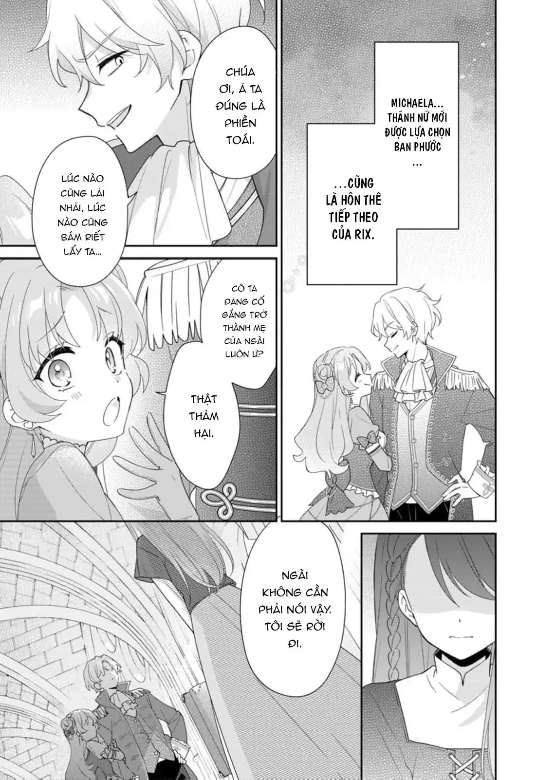 Ngài Thánh Kỵ Sĩ, Xin Hãy Buông Tôi Ra! Chapter 1 - Trang 26