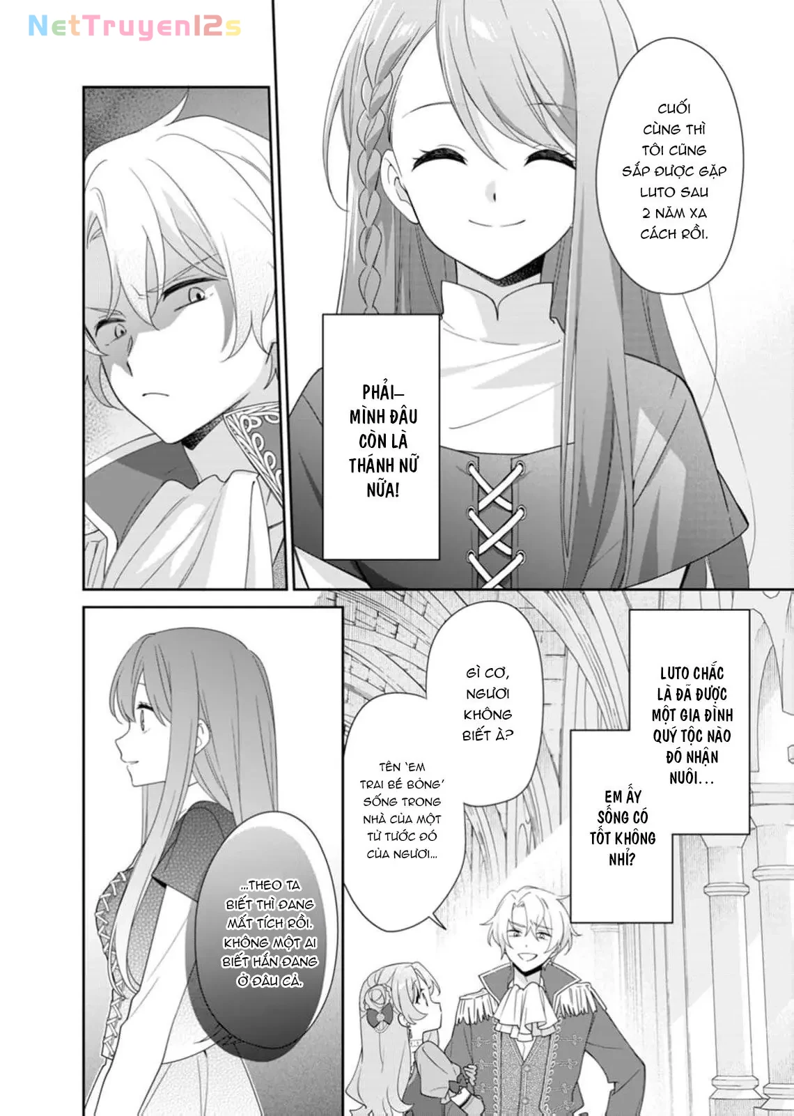 Ngài Thánh Kỵ Sĩ, Xin Hãy Buông Tôi Ra! Chapter 1 - Trang 27