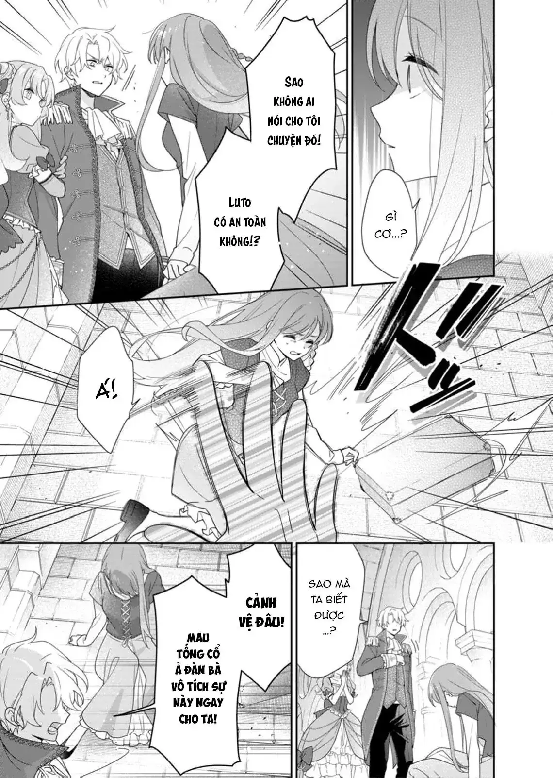 Ngài Thánh Kỵ Sĩ, Xin Hãy Buông Tôi Ra! Chapter 1 - Trang 28