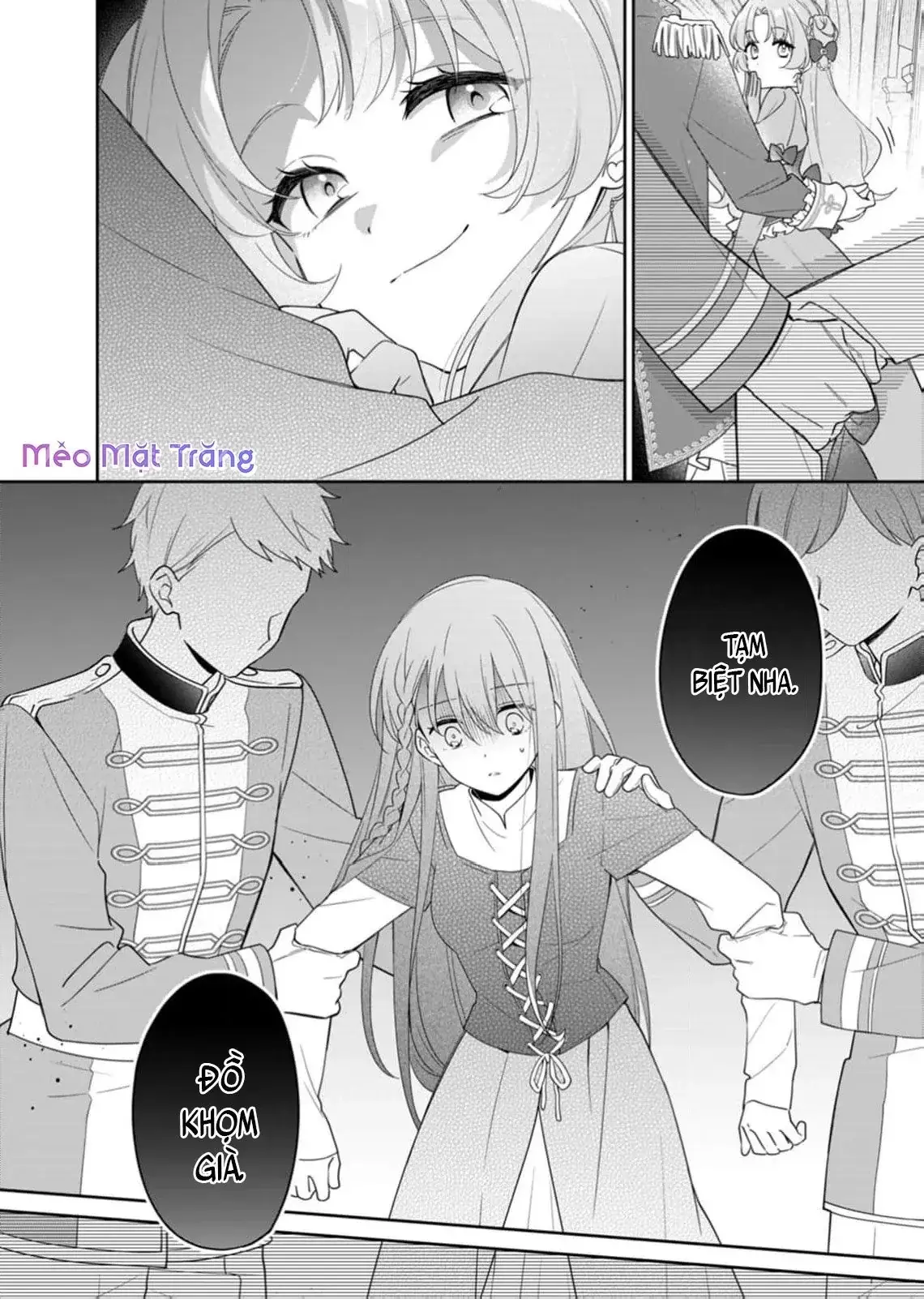 Ngài Thánh Kỵ Sĩ, Xin Hãy Buông Tôi Ra! Chapter 1 - Trang 29