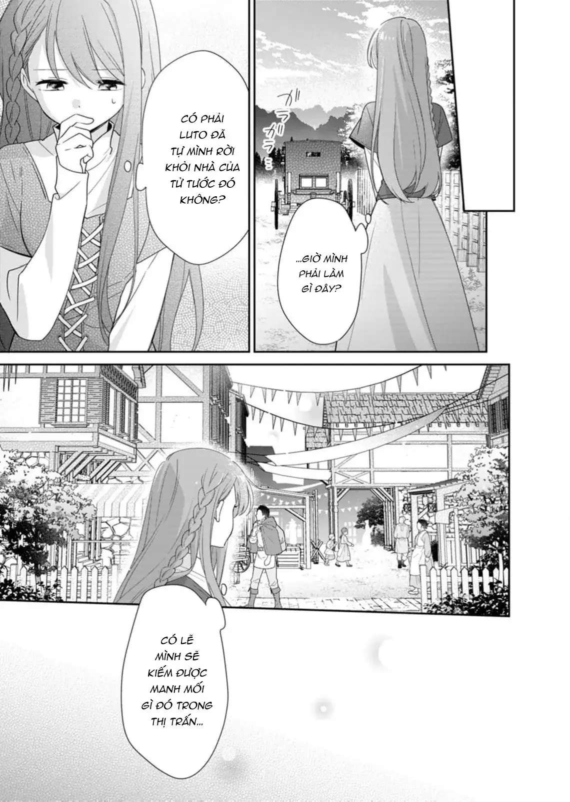 Ngài Thánh Kỵ Sĩ, Xin Hãy Buông Tôi Ra! Chapter 1 - Trang 30
