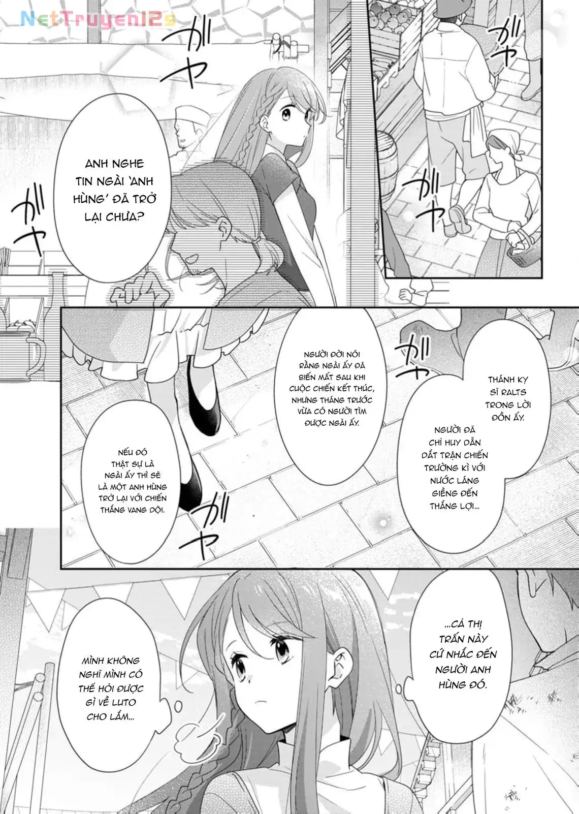 Ngài Thánh Kỵ Sĩ, Xin Hãy Buông Tôi Ra! Chapter 1 - Trang 31