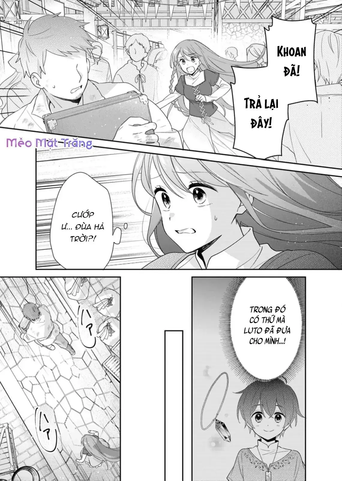 Ngài Thánh Kỵ Sĩ, Xin Hãy Buông Tôi Ra! Chapter 1 - Trang 33
