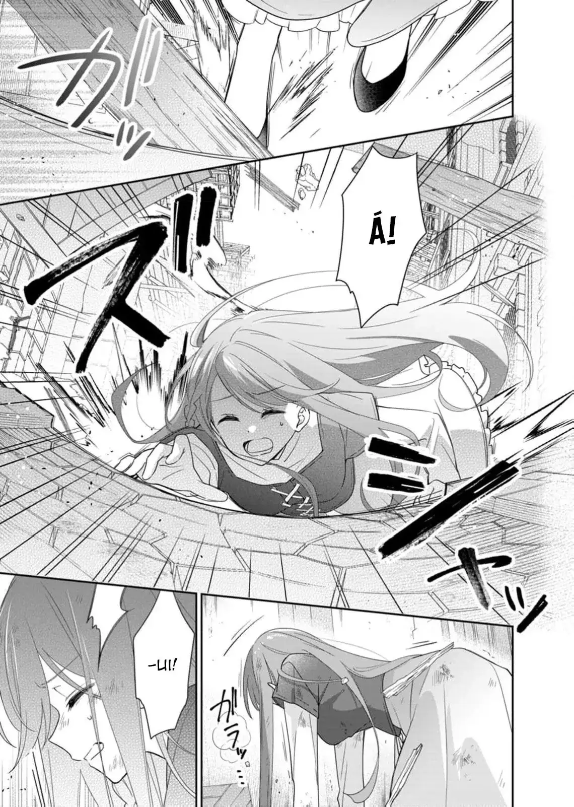 Ngài Thánh Kỵ Sĩ, Xin Hãy Buông Tôi Ra! Chapter 1 - Trang 34
