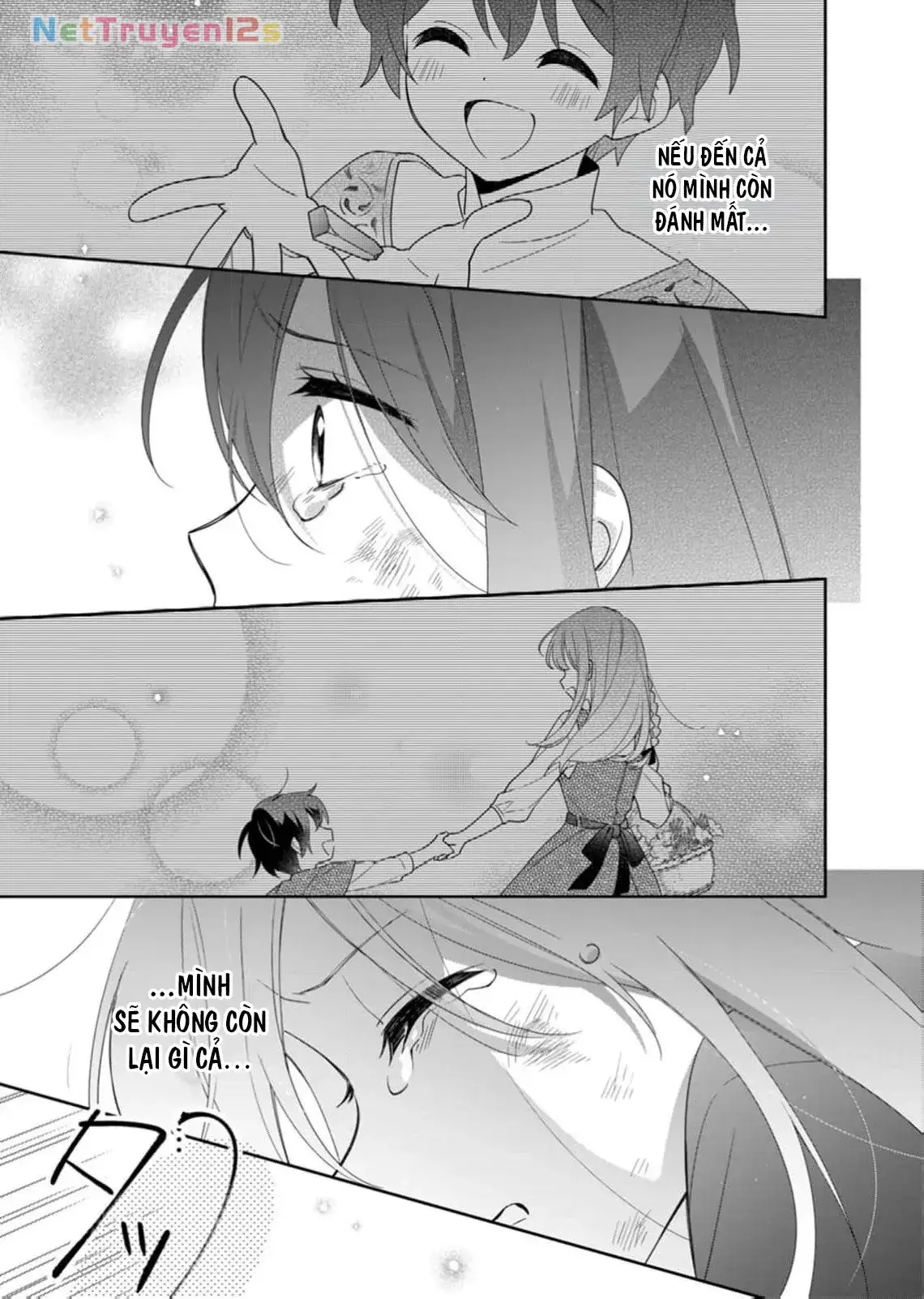 Ngài Thánh Kỵ Sĩ, Xin Hãy Buông Tôi Ra! Chapter 1 - Trang 36