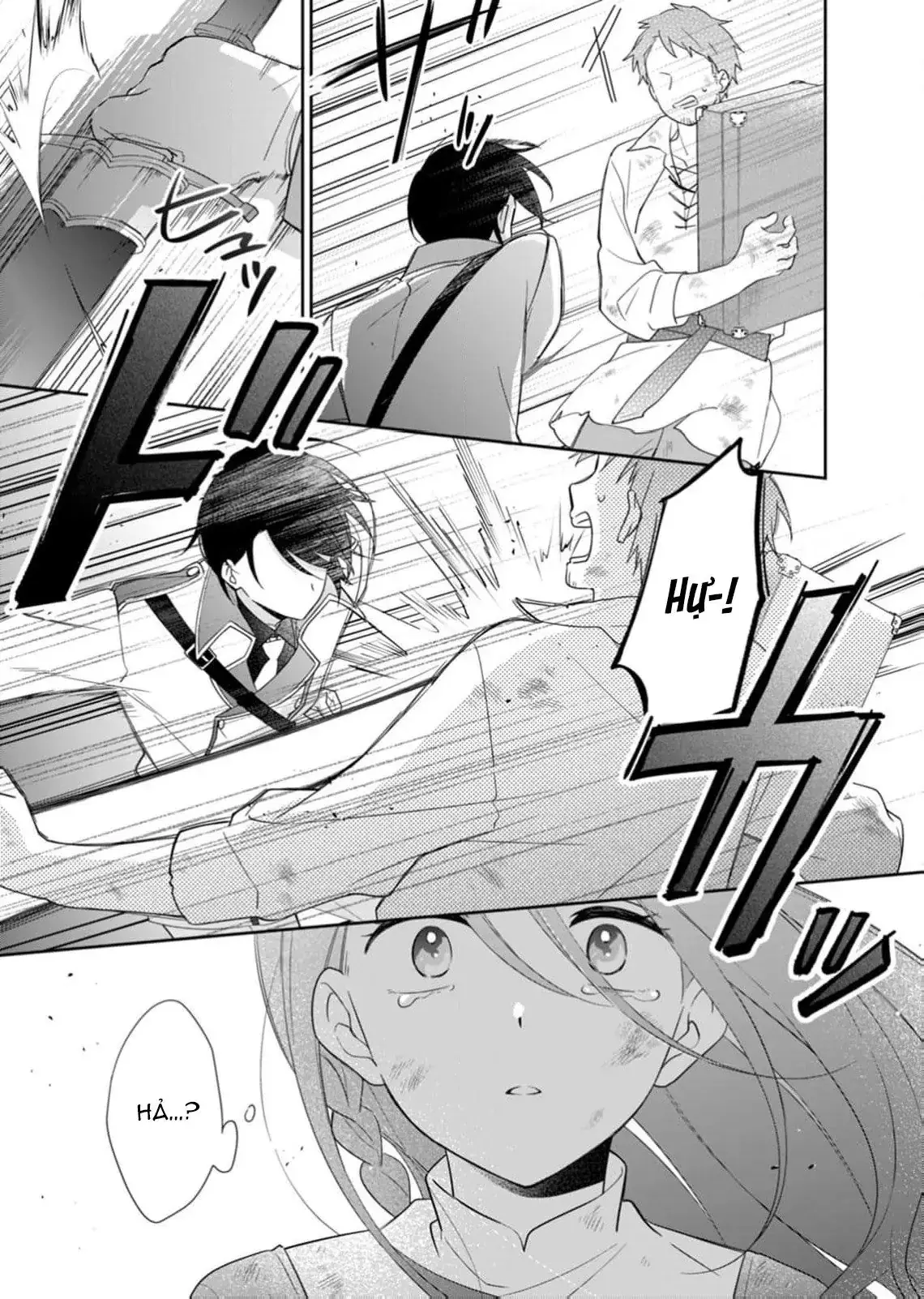 Ngài Thánh Kỵ Sĩ, Xin Hãy Buông Tôi Ra! Chapter 1 - Trang 38