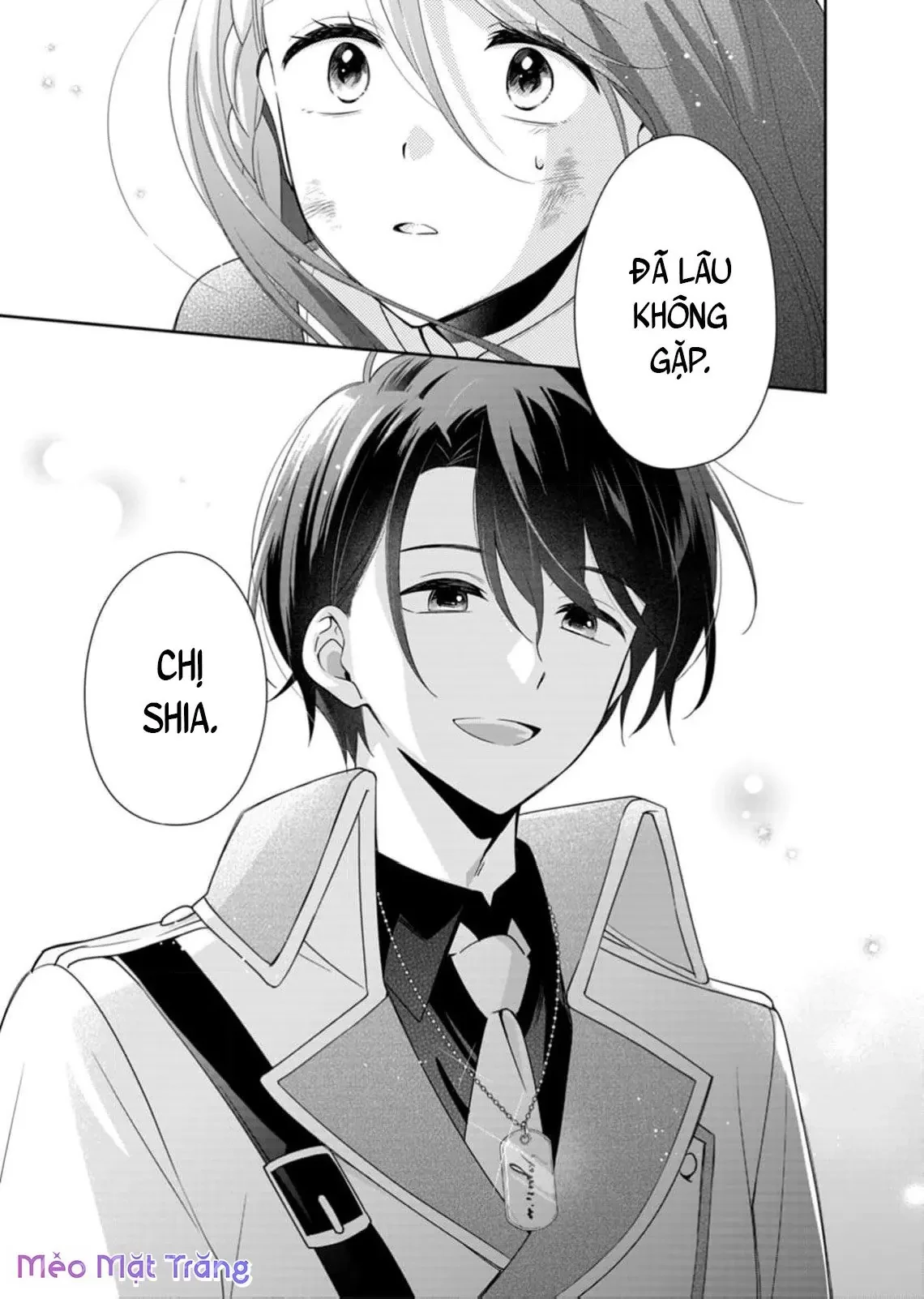 Ngài Thánh Kỵ Sĩ, Xin Hãy Buông Tôi Ra! Chapter 1 - Trang 40
