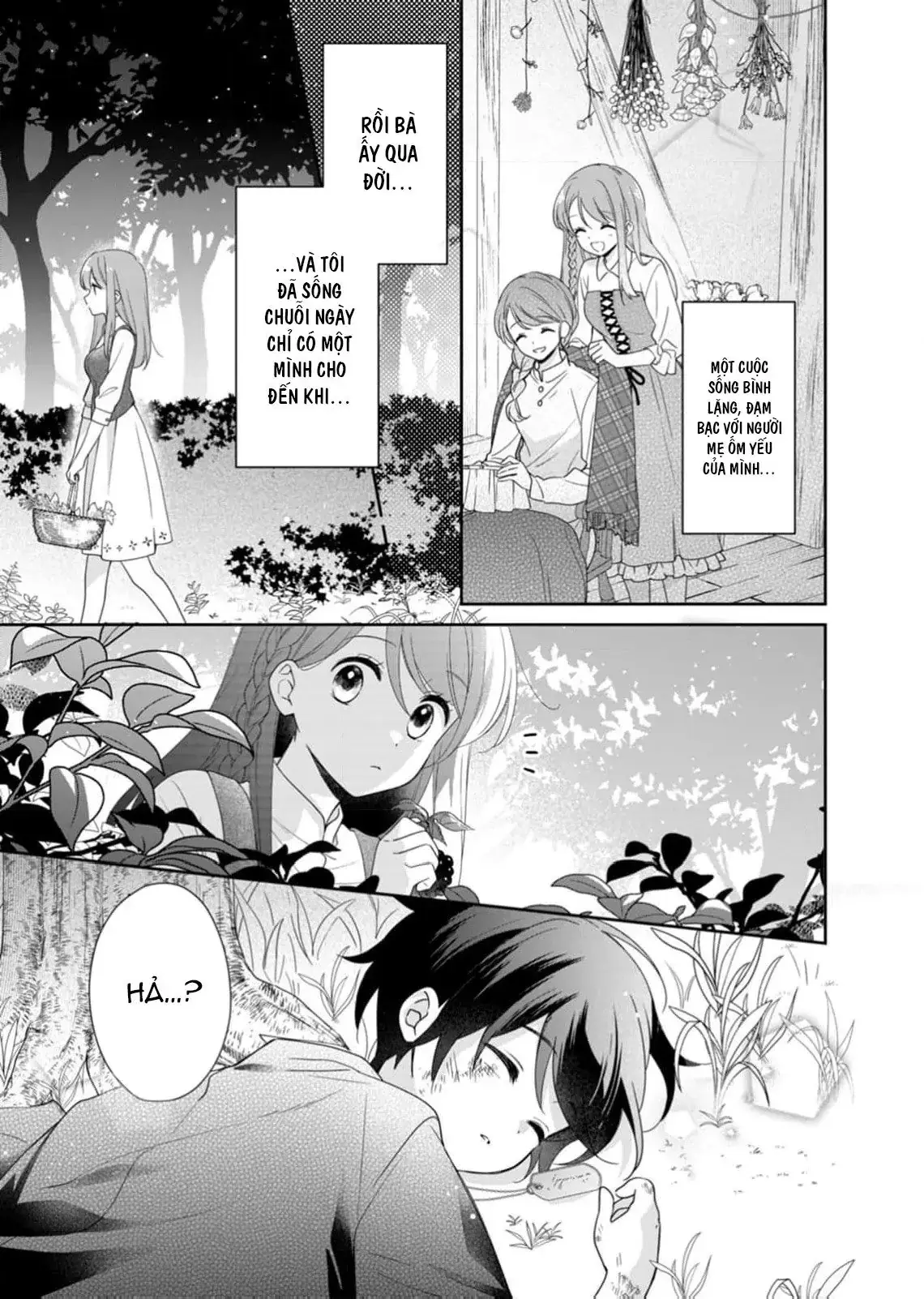 Ngài Thánh Kỵ Sĩ, Xin Hãy Buông Tôi Ra! Chapter 1 - Trang 8