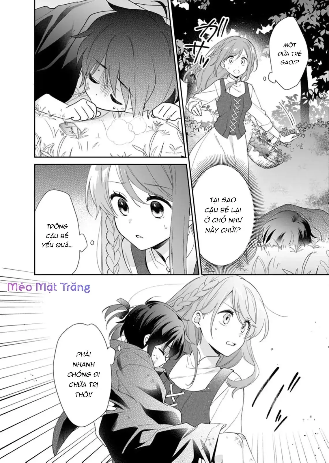 Ngài Thánh Kỵ Sĩ, Xin Hãy Buông Tôi Ra! Chapter 1 - Trang 9