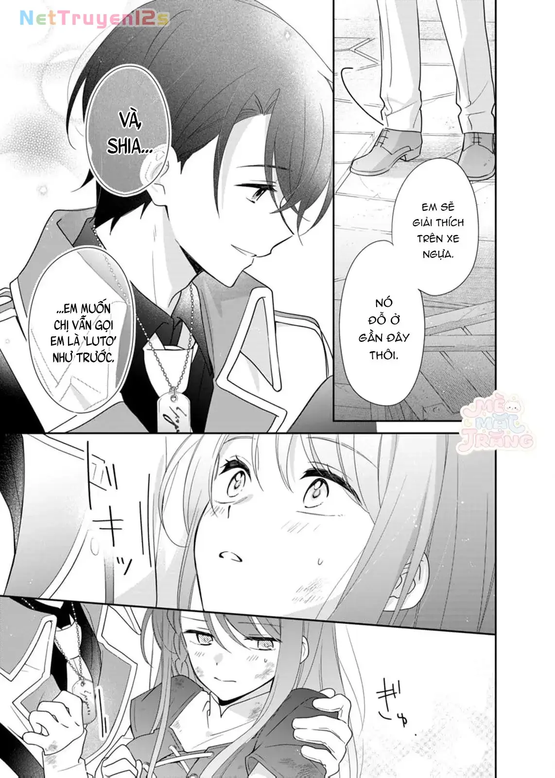 Ngài Thánh Kỵ Sĩ, Xin Hãy Buông Tôi Ra! Chapter 2 - Trang 10