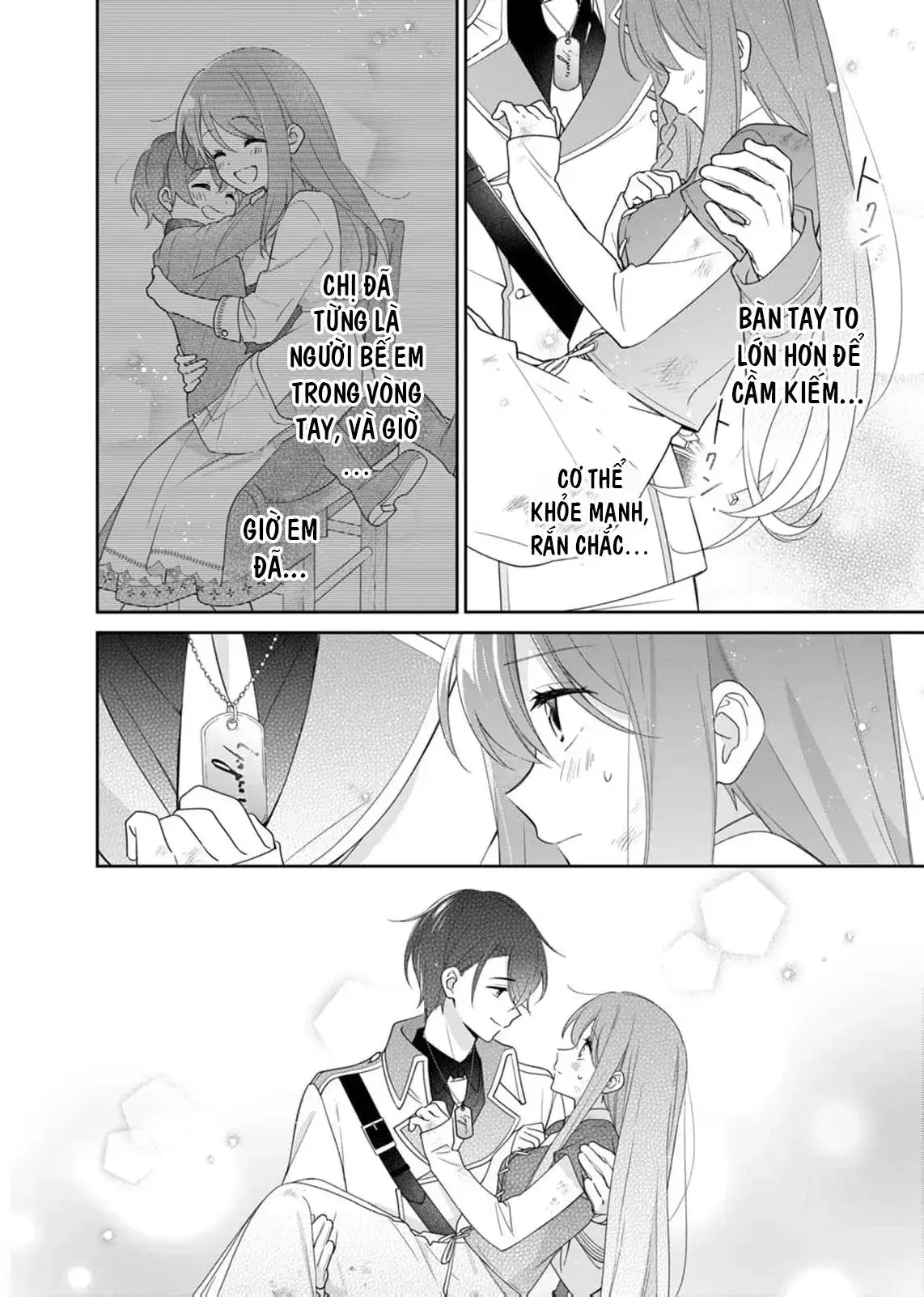 Ngài Thánh Kỵ Sĩ, Xin Hãy Buông Tôi Ra! Chapter 2 - Trang 11